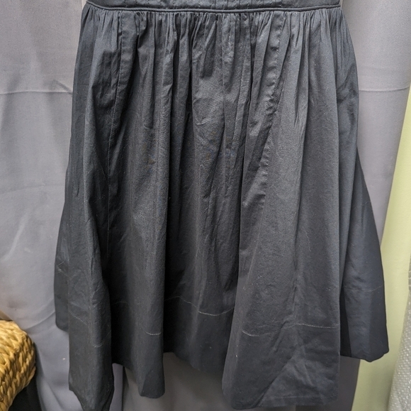 Moulinette Soeurs Fit and Flare Floral Lace Back Dress Sz 2 - Picture 4 of 12